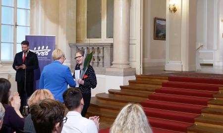 Priznanje za posebne dosežke za naj prostovoljski projekt so dobile prostovoljke društva Koroški medgen (9)